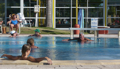 Propiedades del Agua en Termas de Villa Elisa