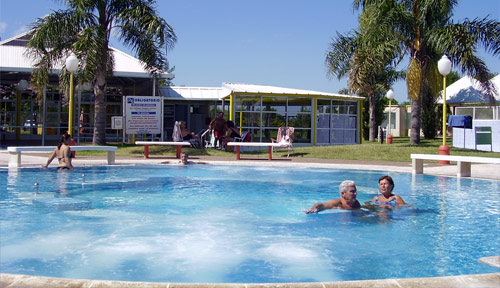 Propiedades del Agua en Termas de Villa Elisa